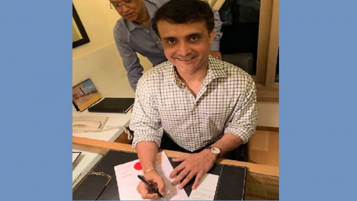 ভারতীয় ক্রিকেট বোর্ডের সভাপতি হচ্ছেন সৌরভ গাঙ্গুলী!