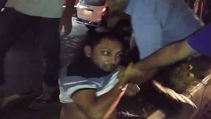 রাজধানীতে প্রাইভেটকারে ধর্ষণকালে ধনীর দুলাল আটক