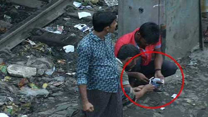 রাজধানীতে শীর্ষ মাদক ব্যবসায়ী ১৩৮৪ জন