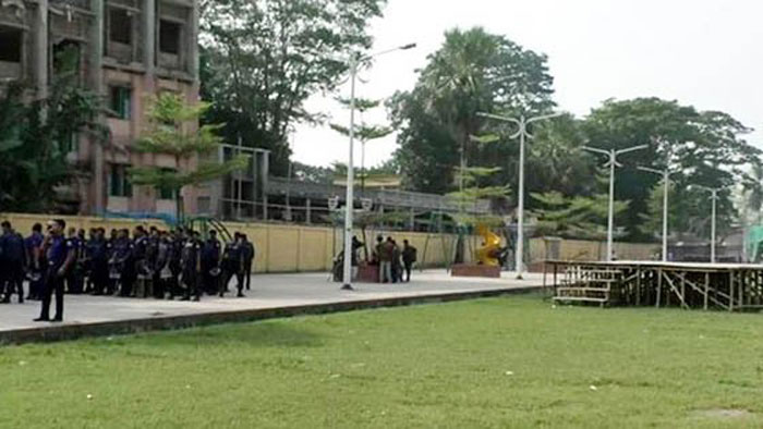 ভোলায় মিছিল-সমাবেশ নিষিদ্ধ