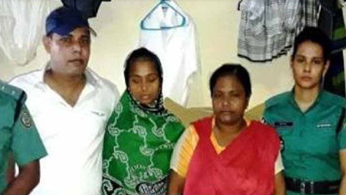 বরিশাল শেবামেকে ২ নারী ছিনতাইকারী গ্রেপ্তার