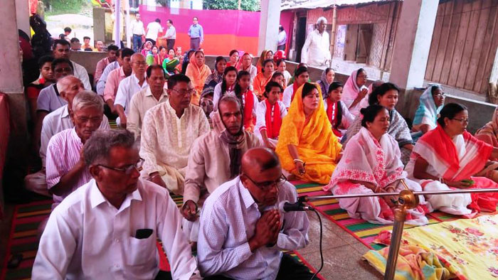 খাগড়াছড়িতে দুদিন ব্যাপী ভ্রাতৃ-দ্বিতীয়া অখণ্ডসম্মেলন অনুষ্ঠান