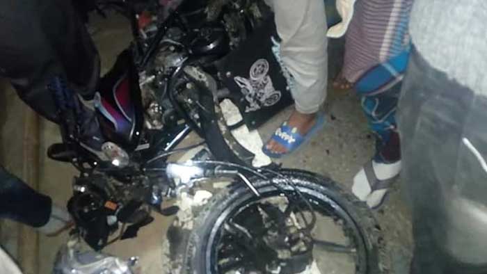 লক্ষ্মীপুরে সড়ক দূর্ঘটনায় নিহত ১