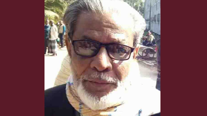 বাগেরহাট থিয়েটারের মহাসচিব প্রবীণ আইনজীবী জাহাঙ্গীর আলী বাবু আর নেই