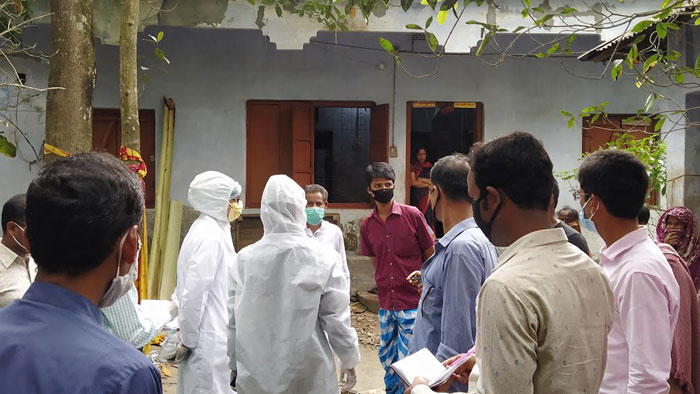 বাগেরহাটে ৩ ঘন্টার ব্যবধানে স্বামী-স্ত্রীর মৃত্যু