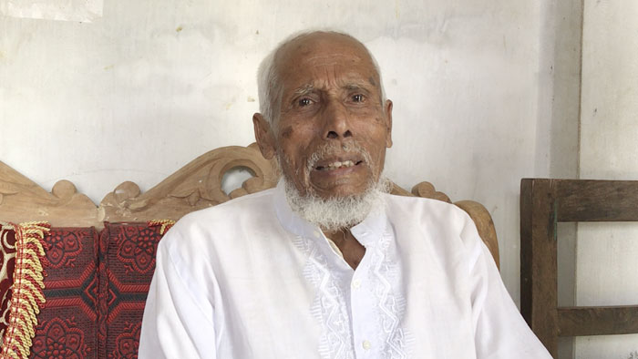 মৃত্যুর আগে প্রধানমন্ত্রীকে স্বচক্ষে দেখতে চান বাগেরহাটের ইদ্রিস