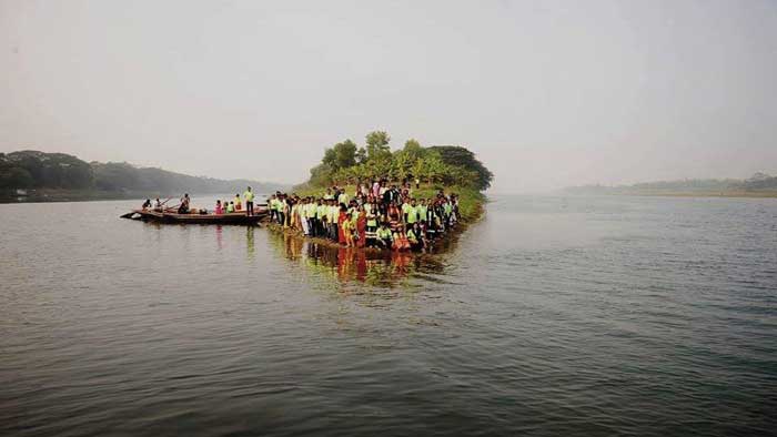 কাপাসিয়ার ধাঁধার চর সম্ভাবনাময় একটি পর্যটক কেন্দ্র
