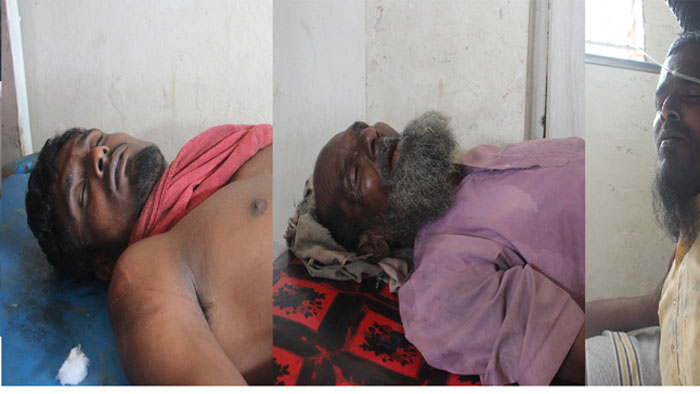 কুয়াকাটা সৈকতে মোটরসাইকেল-ট্রাক দুর্ঘটনা, আহত ৩