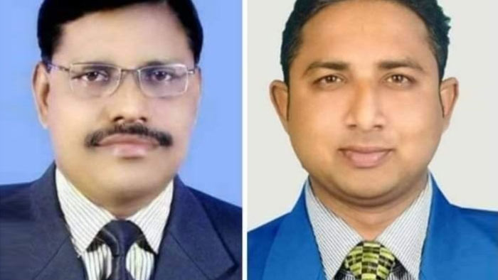বরগুনা সাংবাদিক ইউনিয়নের সভাপতি অ্যাড. কিসলু, সম্পাদক ইমন