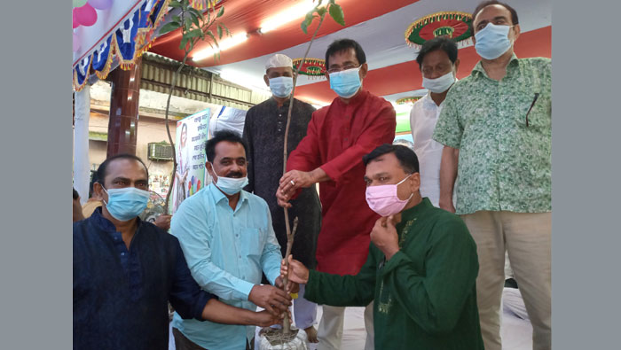 রাজবাড়ীতে বঙ্গবন্ধু কন্যা জননেত্রী শেখ হাসিনার ৭৪তম জন্মদিন পালিত