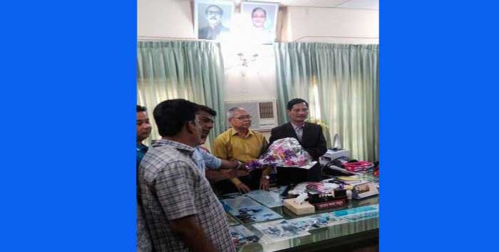 রাঙ্গামাটির সিভিল সার্জনের ও স্বাস্থ্য সহকারী এসোসিয়েশনের সাক্ষাৎ