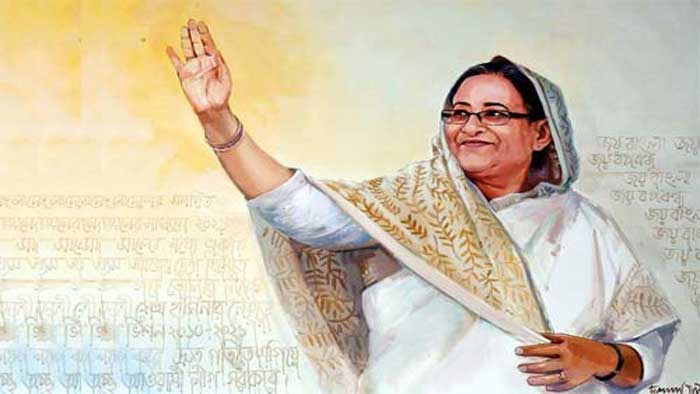 সামাজিক নিরাপত্তা বেষ্টনীতে শেখ হাসিনার সামাজিক উন্নয়ন