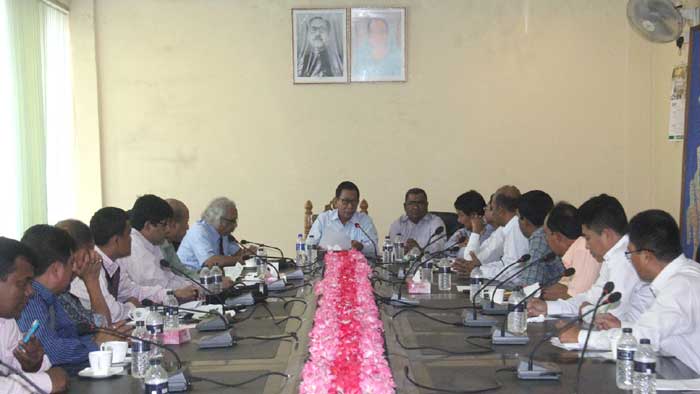 রাঙ্গামাটিতে প্রাথমিক শিক্ষা বিভাগের প্রশাসনিক উন্নয়ন সভা