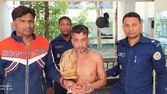 তালতলীতে মৃত্যুদন্ডপ্রাপ্ত আসামী গ্রেফতার