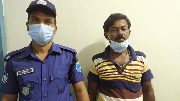প্রতিবন্ধী কিশোরীকে ধর্ষণের অভিযোগে আটক-১