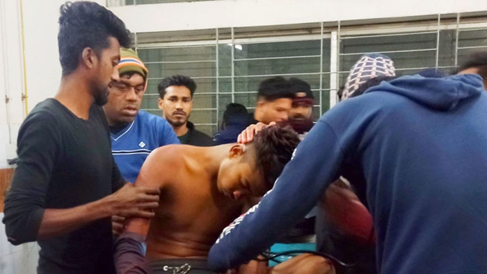 চুয়াডাঙ্গায় থার্টিফার্স্ট নাইটে ২ জনকে কুপিয়ে জখম