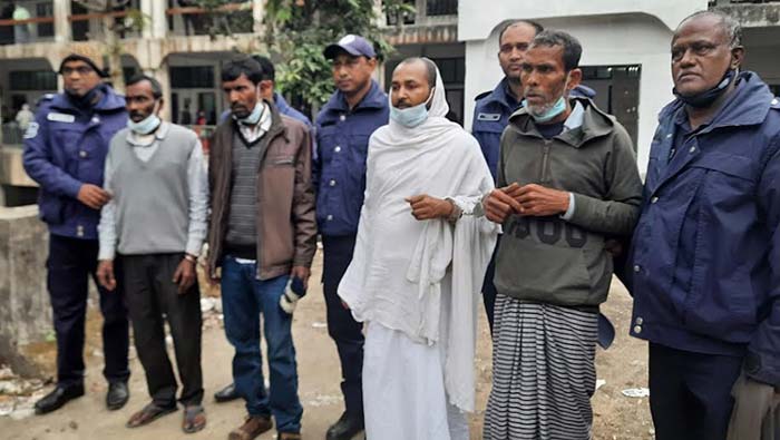 মাদারীপুরে গলাকেটে হত্যা মামলায় ৫জনের মৃত্যুদন্ড
