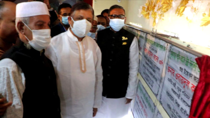 ১৯টি উন্নয়ন প্রকল্প উদ্বোধন করলেন সেতুমন্ত্রী