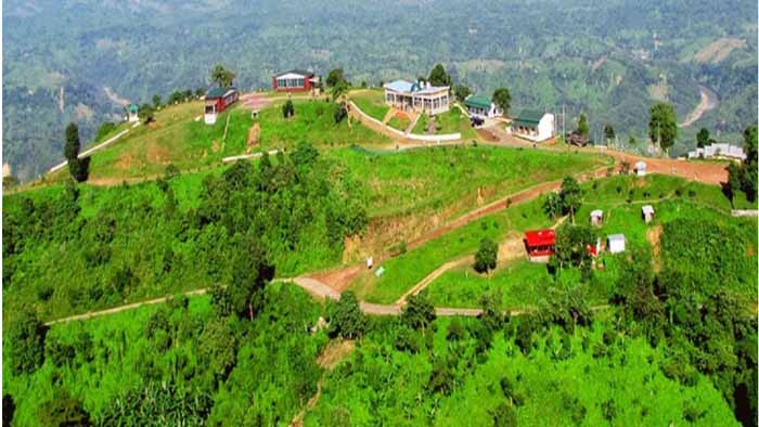 প্রকৃতির সান্নিধ্য পেতে খাগড়াছড়িতে পর্যটকদের ভীর
