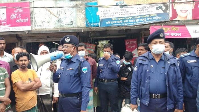 বিট পুলিশিং এর সেবা মানুষের দোরগোড়ায় পৌঁছে দিতে প্রস্তুত লক্ষ্মীপুর পুলিশ