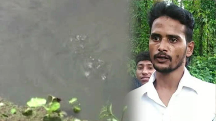 লক্ষ্মীপুরে ডোবার পানিতে রোগমুক্তির নেপথ&zwnj;্যে যুবলীগ নেতার স্বপ্ন!