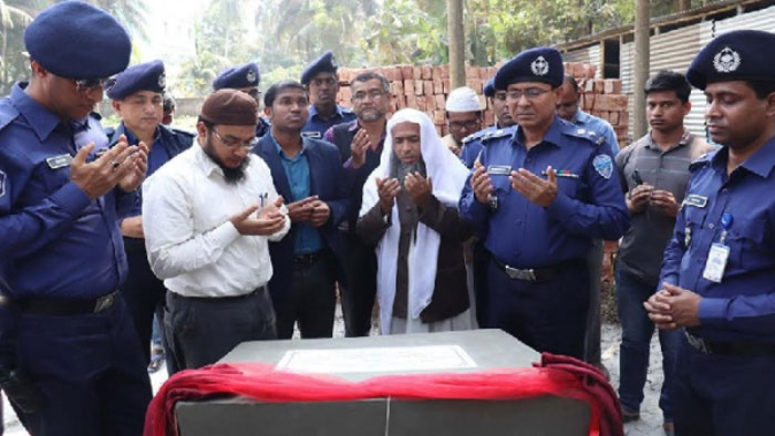 লক্ষ্মীপুরে পুলিশের &lsquo;বেতার ভবন&rsquo; নির্মাণ শুরু