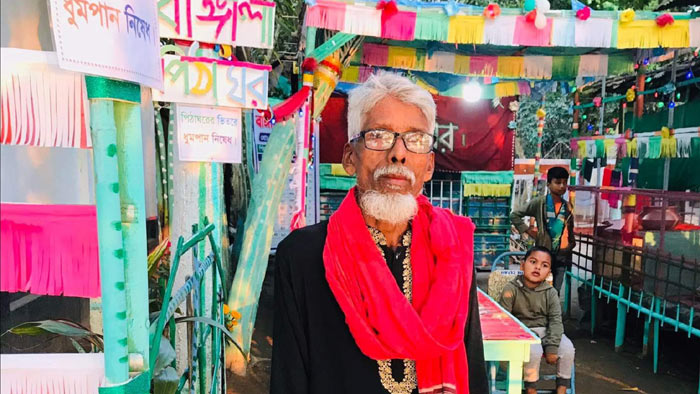 ঘোড়াশালে বাঙালি পিঠাঘর ঐতিহ্যের সুনাম