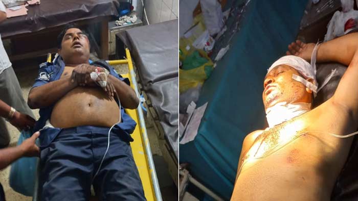নারায়ণগঞ্জে ইন্সপেক্টর-এসআইয়ের ওপর অতর্কিত হামলা