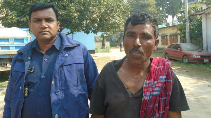 রাজবাড়ীতে ২ বছরের শিশুকে যৌন হয়রানী, গ্রেফতার ১