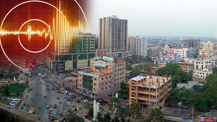 কয়েক ঘণ্টার ব্যবধানে ৭ দফা ভূমিকম্প, আতঙ্কে সিলেটবাসী