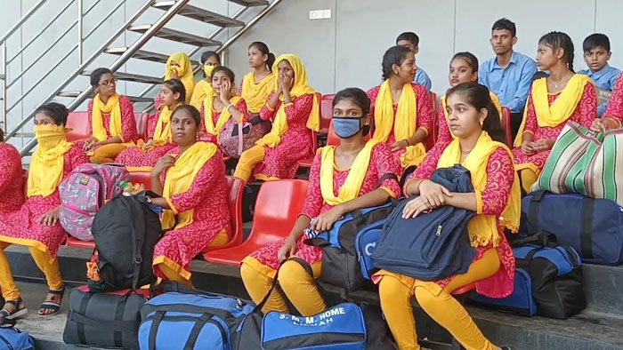 সাজা শেষে ভারত থেকে দেশে ফিরলেন ৪০ বাংলাদেশি নারী ও শিশু