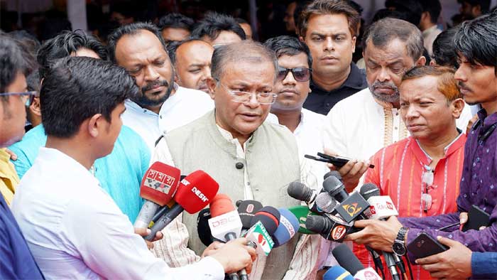 প্রধানমন্ত্রী শেখ হাসিনা আজ বিশ্বনেতা : তথ্যমন্ত্রী