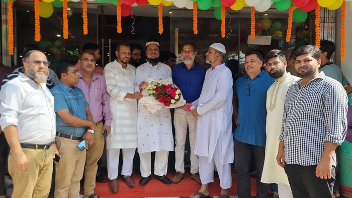 সৌদি-বাংলা রেস্টুরেন্ট এন্ড পার্টি সেন্টার এর শুভ উদ্বোধন