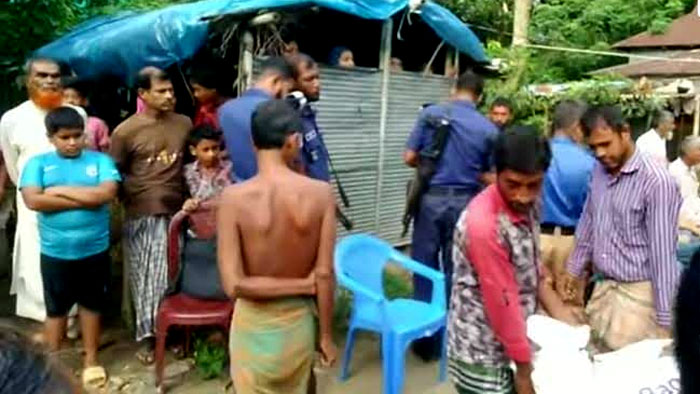 ঘাটাইলে অটো চালককে জবাই করে হত্যা