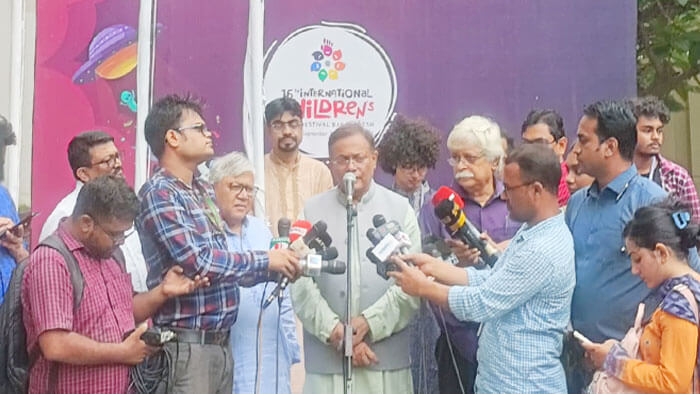 প্রজন্মের অগ্রযাত্রায় শিশুপ্রতিভা বিকাশ অত্যন্ত গুরুত্বপূর্ণ : তথ্যমন্ত্রী