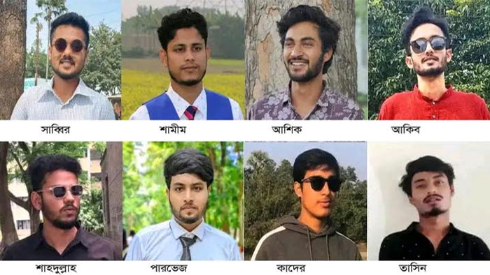 শোকের মাসে মারামারি, ৮ ছাত্রলীগ কর্মী সাময়িক বহিষ্কার