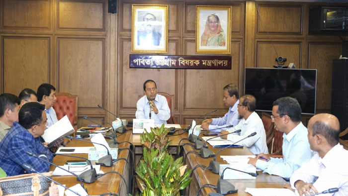 পার্বত্য শান্তিচুক্তির বাস্তবায়িত ধারা সকলের প্রতিপালন করা উচিত: পার্বত্যসচিব