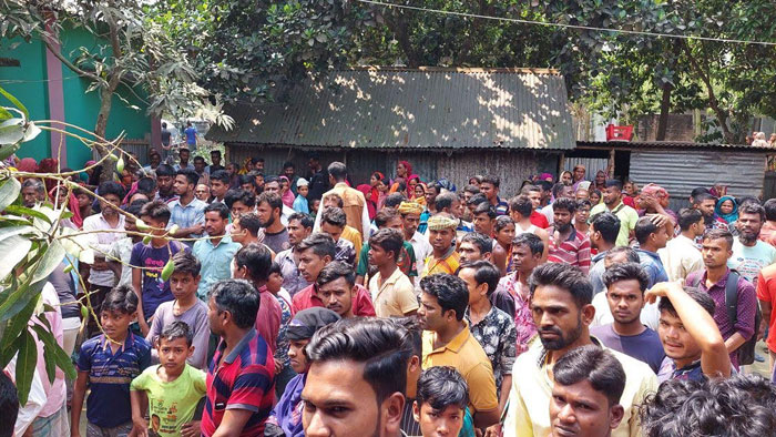 শেরপুরে ঘর থেকে বৃদ্ধ দম্পতির মরদেহ উদ্ধার