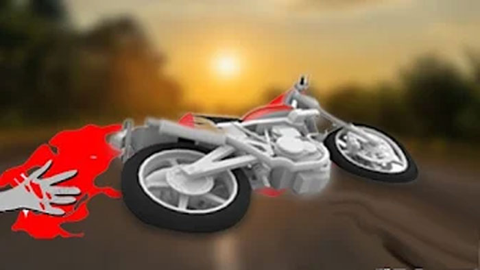 গাছের সাথে ধাক্কা লেগে মোটরসাইকেল চালক নিহত