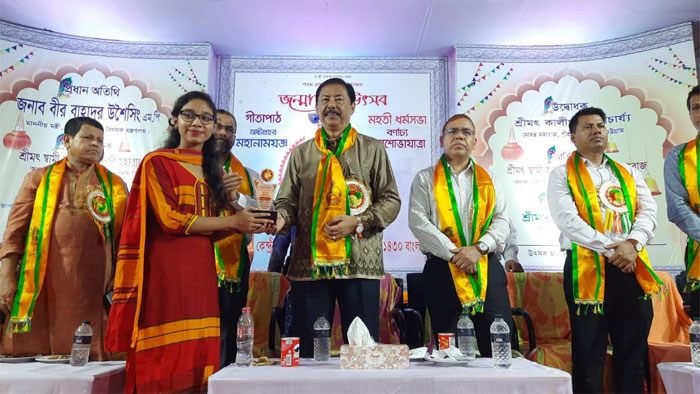 ধর্মীয় সম্প্রীতি আর মহা উন্নয়নের লক্ষ্যে কাজ করছে আওয়ামী লীগ সরকার- বীর বাহাদুর