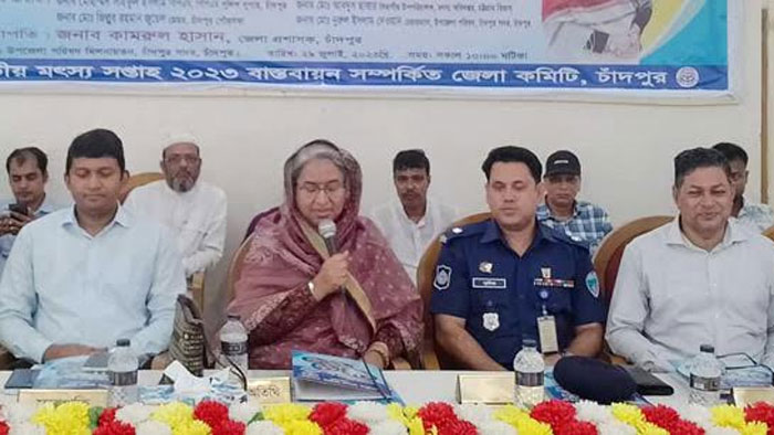 মৎস্য সম্পদ রক্ষা করার জন্য সবাইকে কাজ করতে হবে- শিক্ষামন্ত্রী