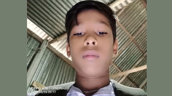 মির্জাপুরে দীপ্ত নামের এক স্কুল ছাত্র নিখোঁজ