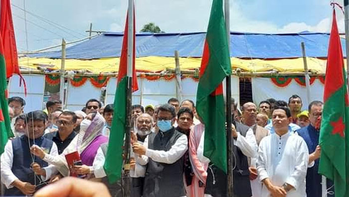 লক্ষ্মীপুর সদর উপজেলা ও পৌর আ.লীগের ত্রি-বার্ষিক সম্মেলন