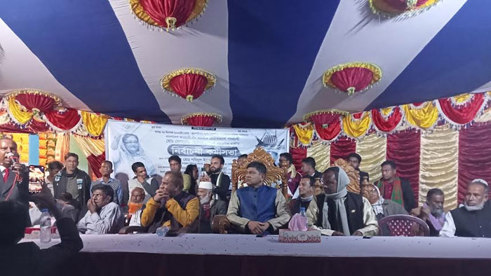 সন্ধানপুর ইউপি নির্বাচনে নৌকার প্রার্থীকে বিজয়ী করতে কর্মীসভা
