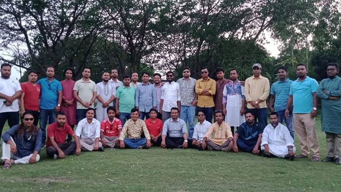 হরিরামপুর বন্ধু মঞ্চের আংশিক কমিটি ঘোষণা