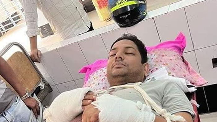 ফরিদপুর জেলা জাকের পার্টির সভাপতি জাদু মিয়া&rsquo;র উপর হামলা