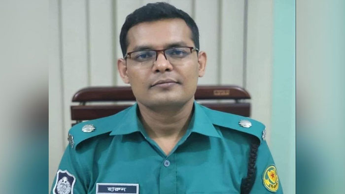 এডিসি হারুন প্রত্যাহার