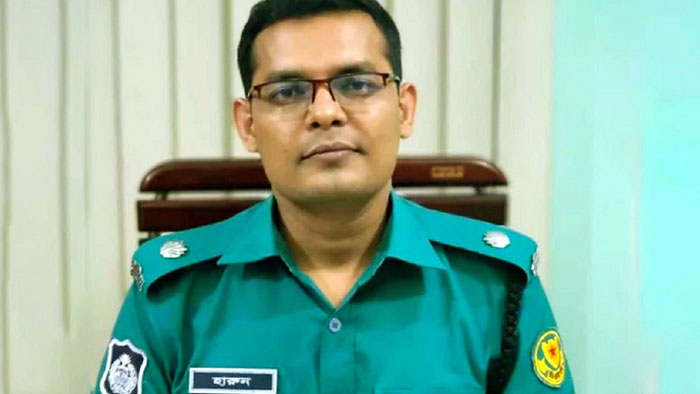 এডিসি হারুন সাময়িক বরখাস্ত