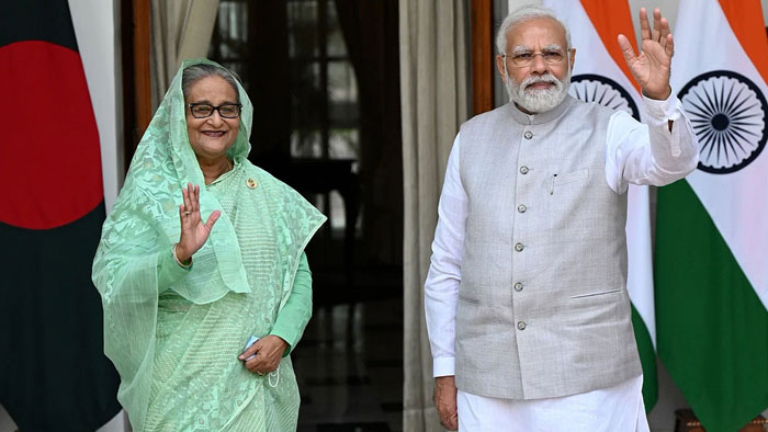 মোদির সঙ্গে দ্বিপাক্ষিক বৈঠকে বসতে যাচ্ছেন শেখ হাসিনা