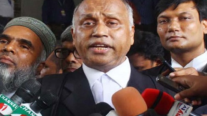 ড. ইউনূসের মামলা লড়বেন না আইনজীবী খুরশিদ আলম